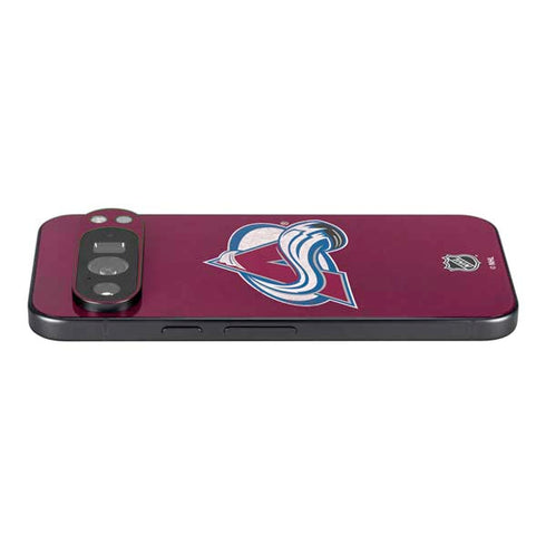 NHL Colorado Avalanche Distressed Pixel 9 Pro XL Skin